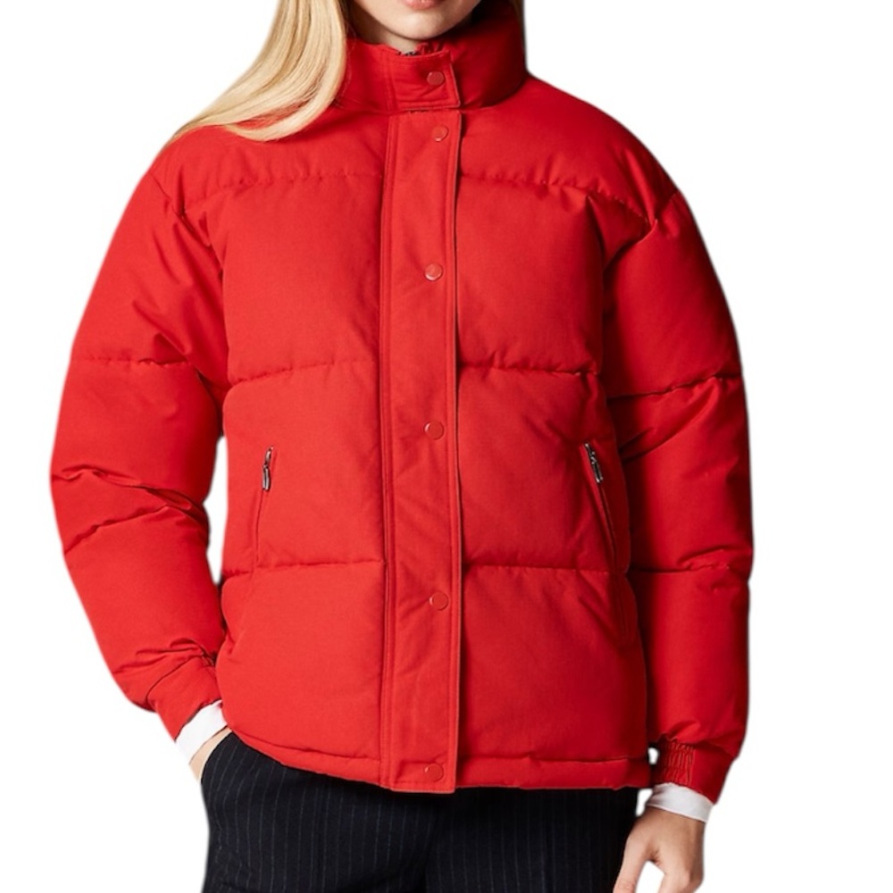 J. Crew PrimaLoft Signature Puffer Water Repellent Size L